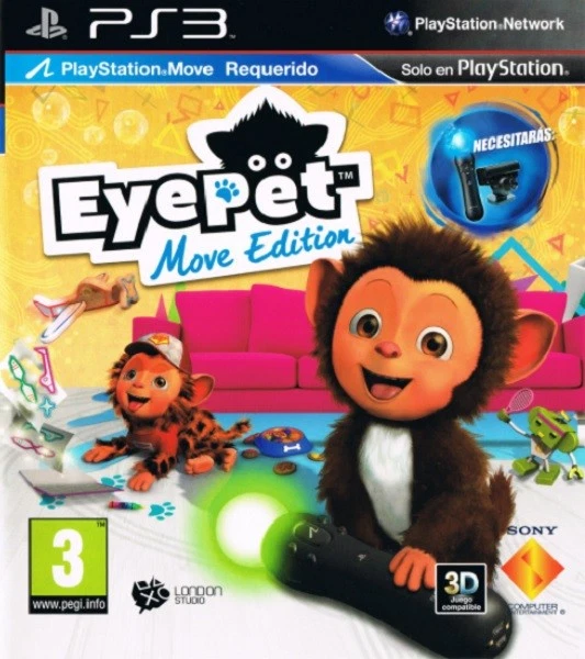 Eyepet Move Edition (move) Sony Playstation 3 PS3