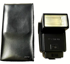 CANON 199A SHOE MOUNT FLASH SPEED LITE - JAPAN - AS -IS