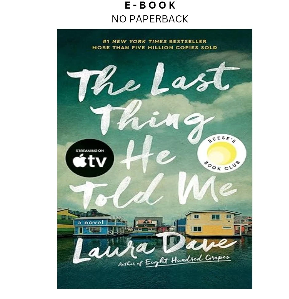 Buy The Last Thing He Told Me ebook, instant digital download PDF from LD Global
