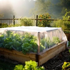 Outdoor Garden Protect Net For Vegetable Crop Plant Fine Mesh Birds Insect Net