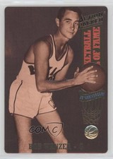 1993 Action Packed Hall of Fame Bobby Wanzer Bob Wanzer #24 HOF 8d2