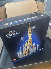 LEGO Disney 43222 Disney Castle &mdash; New, Factory Sealed, Unopened (retiring soon)