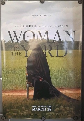 The Woman In The Yard Double Sided Theater Teaser Poster Blumhouse