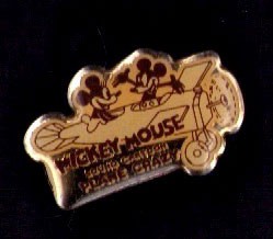 Disney Jds Japan Plane Crazy Sound Cartoon Disney Mini Pin 57880 Pin