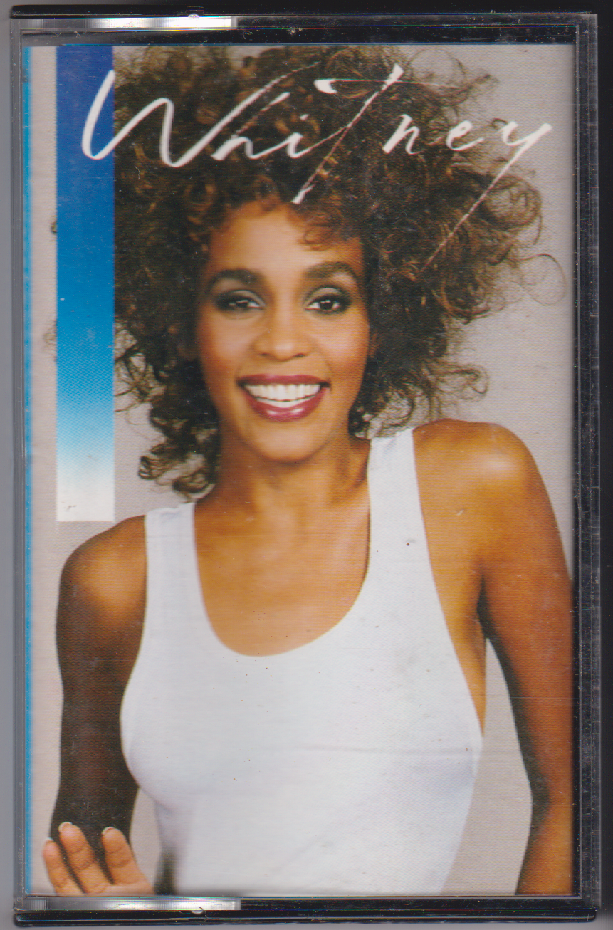 Whitney Houston -  Whitney ... Cassette Tape Album
