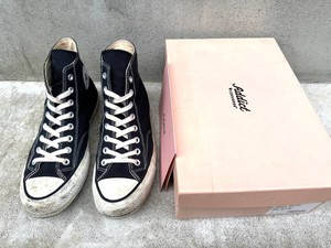 28.0cm CONVERSE Addict CHUCK TAYLOR Z HI（Stussy x Converse Chuck 