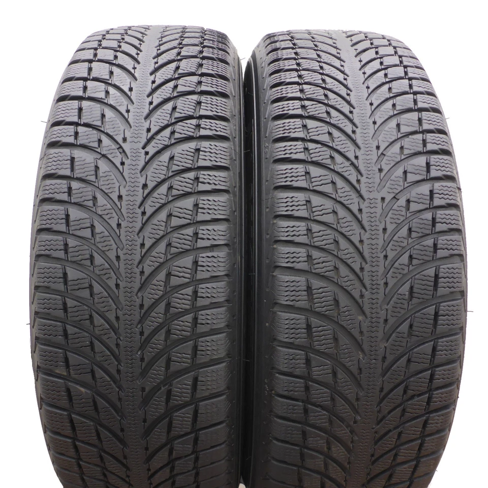 4 x MICHELIN 225/75 R16 108H XL LatitudeAlpin LA2 Winterreifen 2018  6,2-6,7mm - Bild 3 von 4