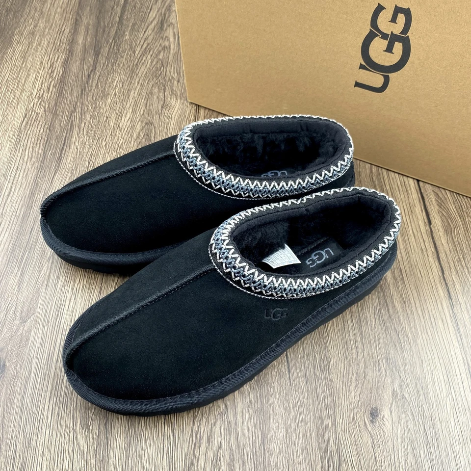 UGG Slippers UGG Women's Tasman II Slippers Black Select Size - New - Image 2 of 4