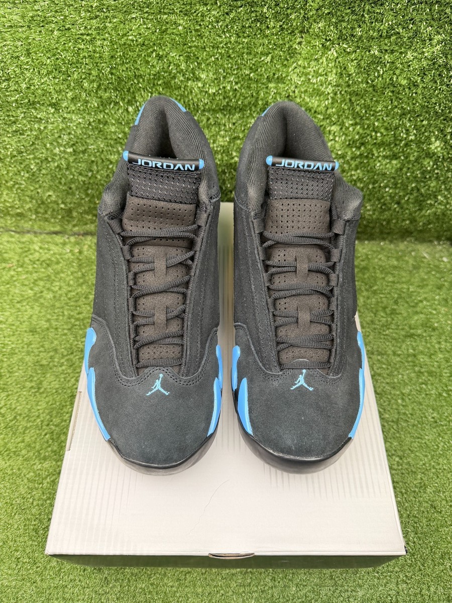 Size 10 - Air Jordan 14 Retro 2026 Black University Blue DS NEW | eBay