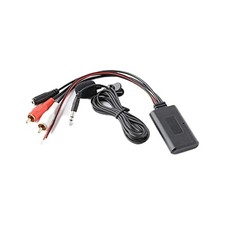 12V Aux Bluetooth 5.0 Adapter Module Music Receiver Car kit with 2 RCA Input