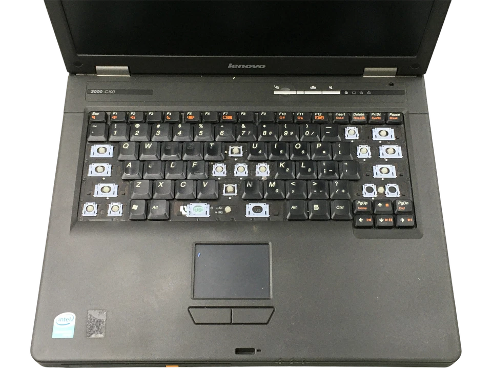 Lenovo C100 Celeron M1,50 GHz 1 GB de RAM No (HDD, AC) Foto 2 de 4