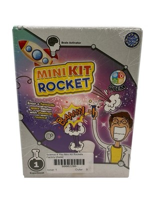 Science4You Mini Kit Rakete MINT Wissenschaft Experimentierset Alter 8+