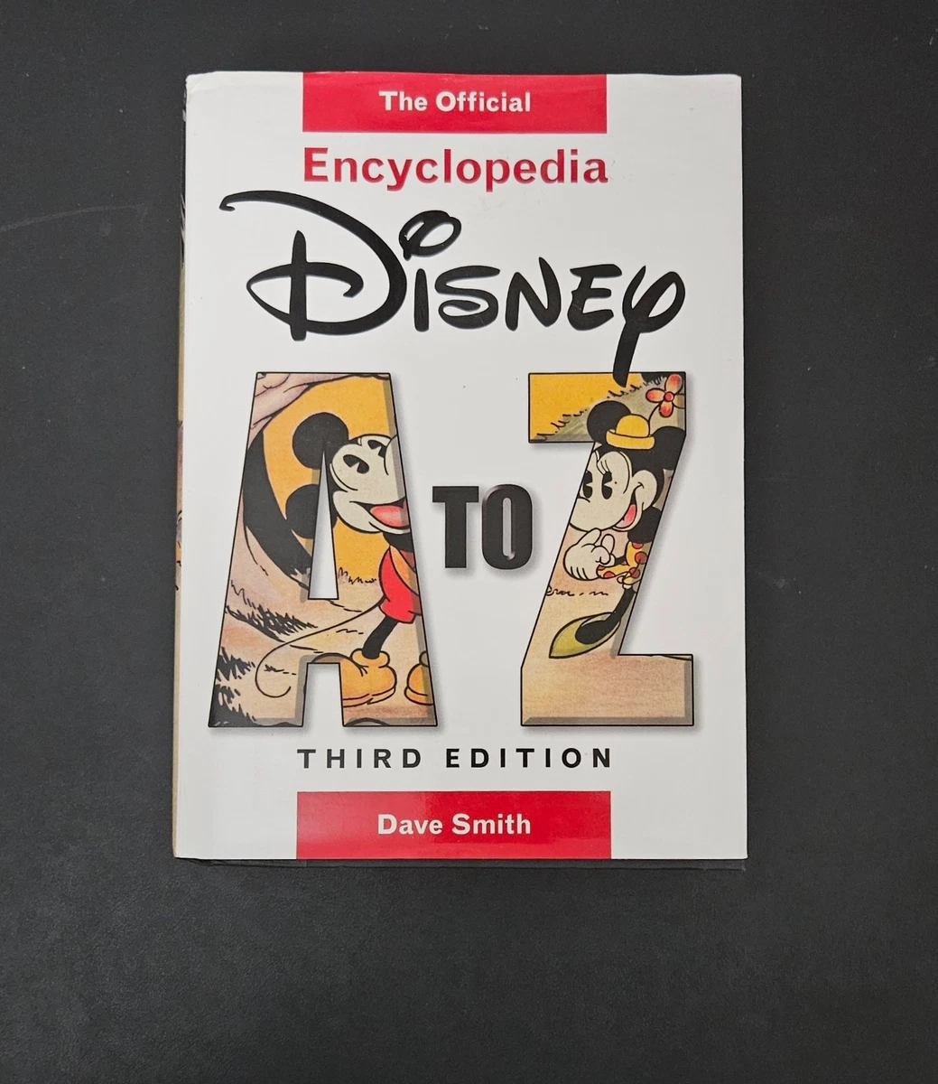 Disney Encyclopedia In Disney Books (1968-Now) for sale | eBay