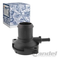 Vaico KÜHlmittelflansch Wasserflansch Passend FüR Ford Focus Maverick Mondeo