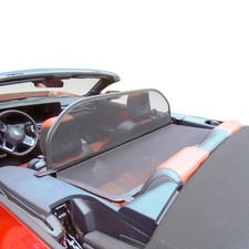 Windschott passend für Ford Mustang Mk VII Windabweiser  - 2023-2025 Schwarz