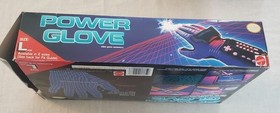 NES Nintendo Power Glove CIB Complete Large Size Excellent Condition