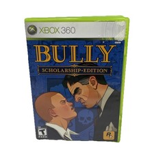 Bully Scholarship Edition Microsoft Xbox 360 With Map No Manual Tested