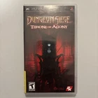 Dungeon Siege:  Throne Of Agony (Sony PlayStation Portable, 2006) - CIB - Tested