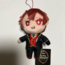 Twisted Wonderland Plush Toy 6in Character Figure Black Red White Tag Official