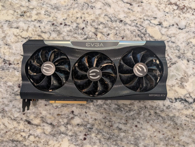 EVGA GeForce RTX 3090 FTW3 ULTRA 24GB GDDR6X Graphics Card with original box