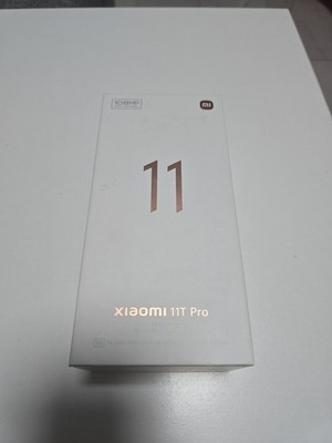 Xiaomi 11T Pro 5G 8GB + 256GB Meteorite Gray Android Smartphone 6,67 Zoll