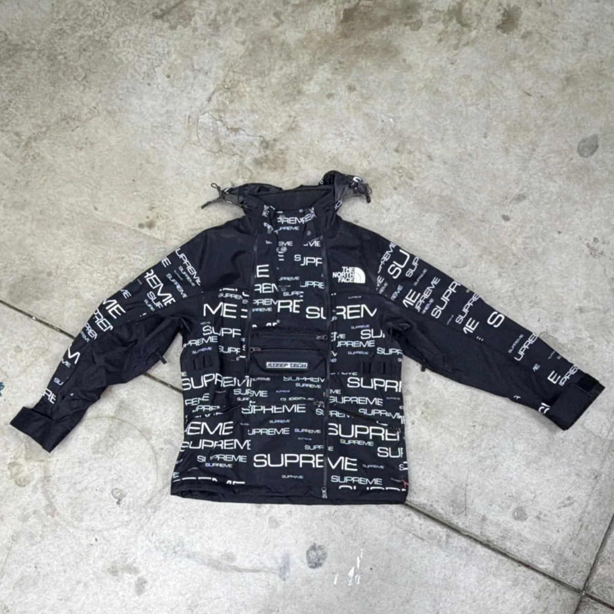 Las mejores ofertas en Supreme x The North Face Abrigos y