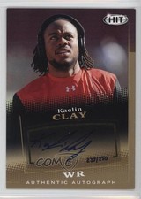 2015 Sage Hit Auto Gold 237/250 Kaelin Clay #A138 Auto 0f8