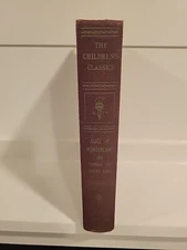 Alice in Wonderland And Through The Looking Glass Children’s Classics 1925 HC