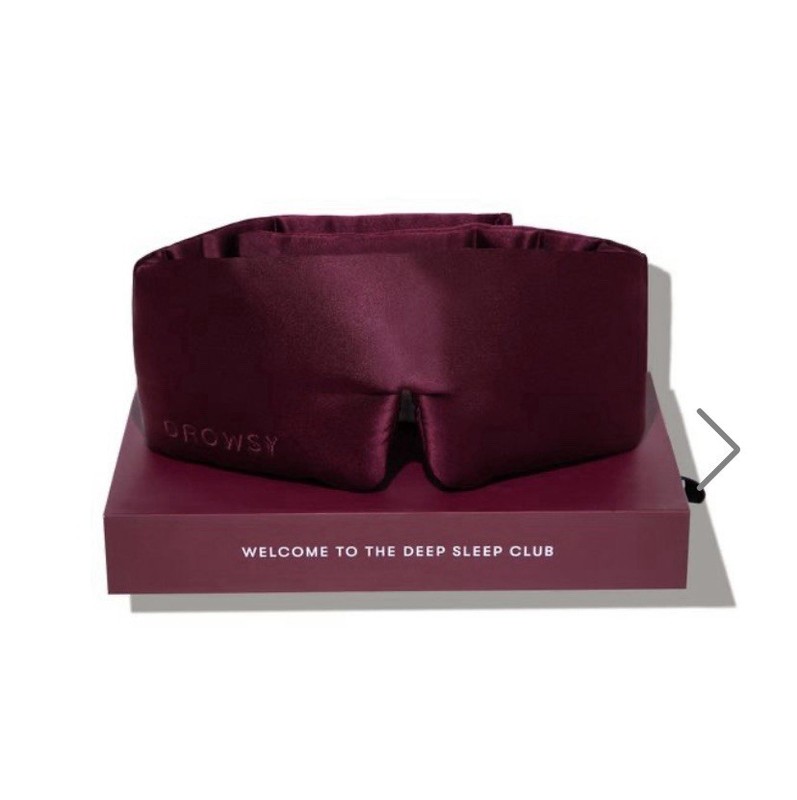 Drowsy Silk Sleep Mask