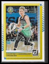 2025 Panini Donruss WNBA - Courtney Vandersloot #34