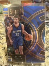 2023-24 Panini Select - Premier Level Franz Wagner #184 Blue