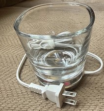 Philips Sonicare DiamondClean Charging Glass Cup Base Charger Open Box SILVER