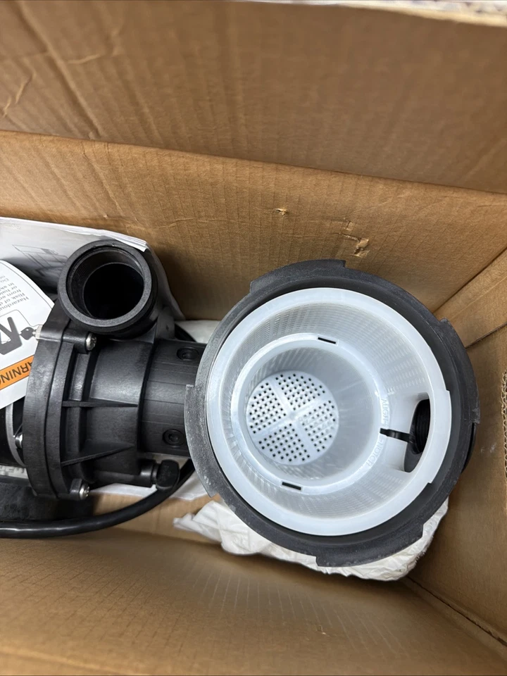 Jacuzzi 348178 JPA Pro Grade Pool Pump, 3' STD 1 HP 2SPD, Black - Image 3 of 4