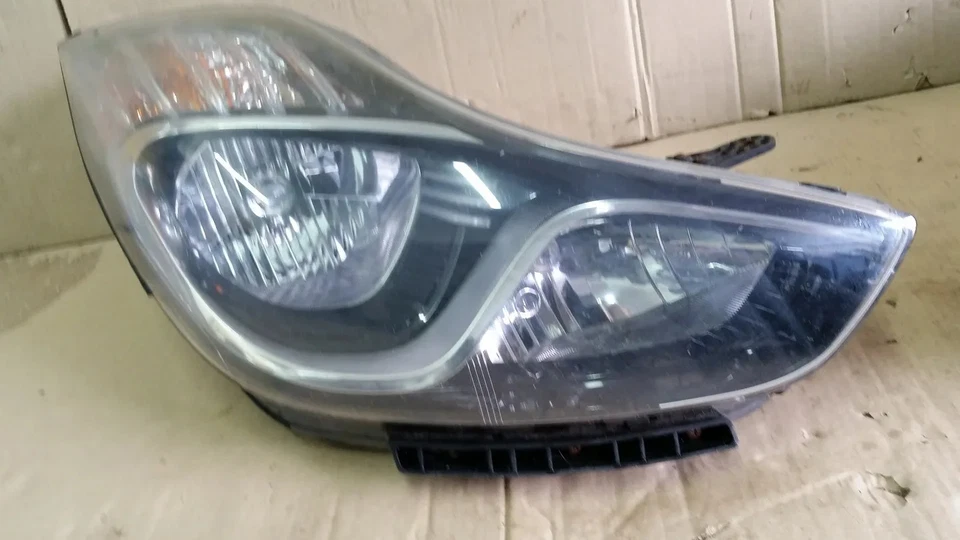 Frontscheinwerfer Hyundai I20 921024P500 Ein Stück (Rechts oder Links) Headlight - Bild 3 von 4