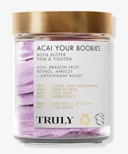 Truly Acai Your Boobies Whipped Boob Polish Firm & Tighten 2 oz