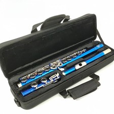 MORESKY Flute 16 Close Holes C Keys Cupronickel Nickel Plated Flute With E Key