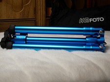 MeFOTO Backpacker Air Tripod Metallic Blue, S...