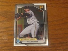 New ListingPAUL SKENES 2024 Bowman Chrome Prospects Card # BCP-125  PIRATES