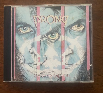 Prong    Beg To Differ CD (Thrash Heavy Metal)