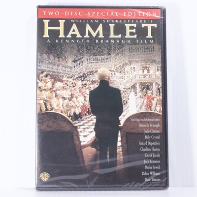 Hamlet [New DVD] Rmst, Special Ed, Subtitled, Widescreen, Ac-3/Dolby Digital,