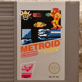 METROID NINTENDO NES JEU PAL FRA TBE RETROGAMING