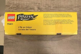 Lego Pirates 70411 Treasure Island Brand New Sealed Set Never Opened Imperial