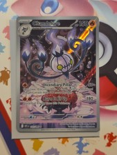 Chandelure Illustration Rare SV White Flare 103/086 NM Condition