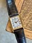 Vintage Seiko Ladies Tank | 1N01 Gold Tone Rectangular Dress Watch | Serviced
