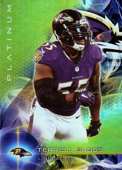 2015 Topps Platinum Gold #29 Terrell Suggs RAVENS
