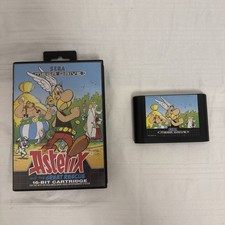ebay® Auktion 267744934763 | Sega Mega Drive Asterix and the Great Rescue PAL OVP getestet Ohne Anleitung Thumbnail of ebay® auction 267744934763 | Sega Mega Drive Asterix and the Great Rescue PAL OVP getestet Ohne Anleitung