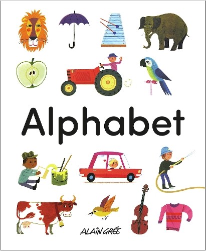 Alphabet by Alain Gre - 9781787081628