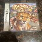 THQ Zoo Tycoon 2 DS Nintendo DS Simulation Game E-Everyone Manual Included