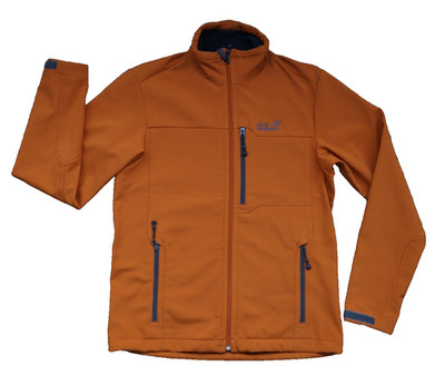 Jack Wolfskin Jacke Softshelljacke Damen Gr. S Terrakotafarbe Flexshield Top
