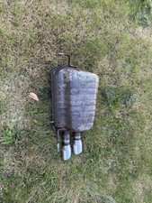 2016-2020 Cadillac Ct6 3.6l Left Driver Rear Exhaust Muffler W Tips Oem